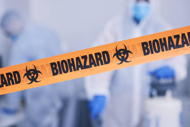 Professional Crime Scene Cleanup technician working in Otterbein, IN